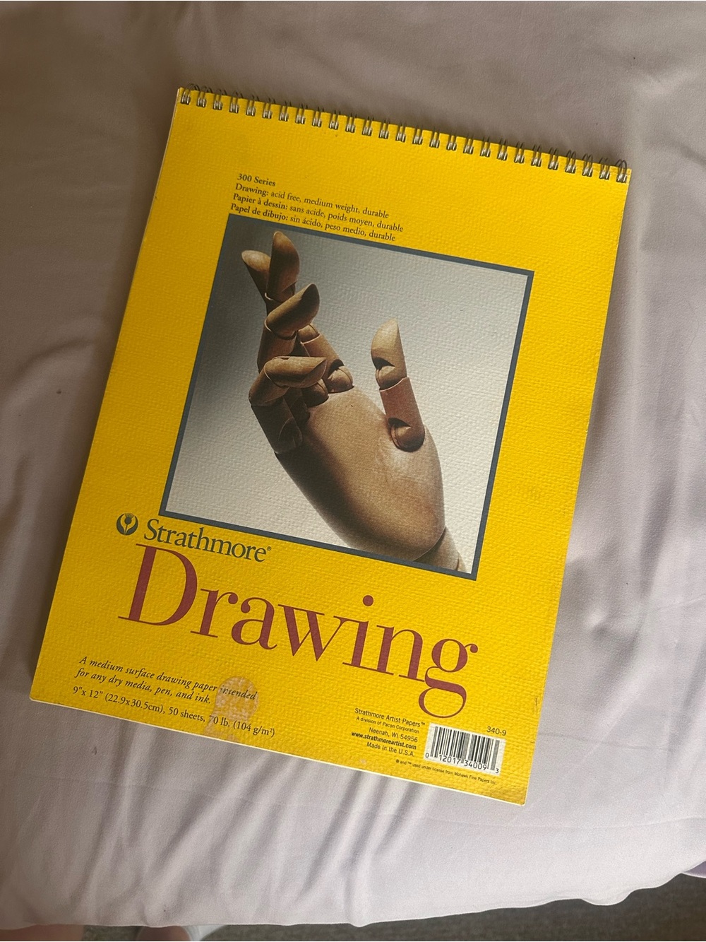 2008 Original Artist Sketchbook
